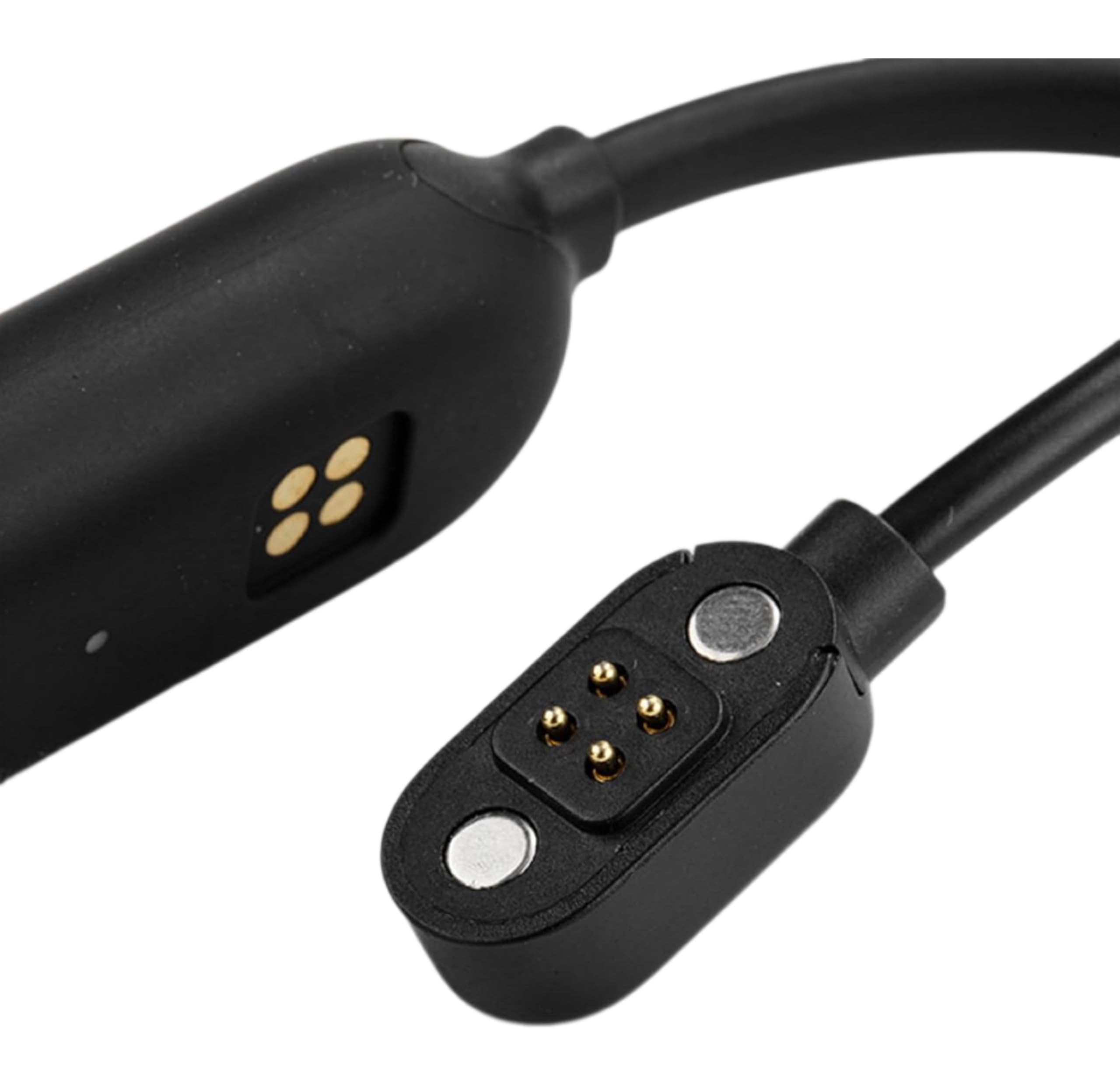Cavo Di Ricarica Magnetico 4 Pin Per Cuffie A Conduzione Ossea E Smartwatch | Sostitivo USB Con Protezioni Di Sicurezza - 2