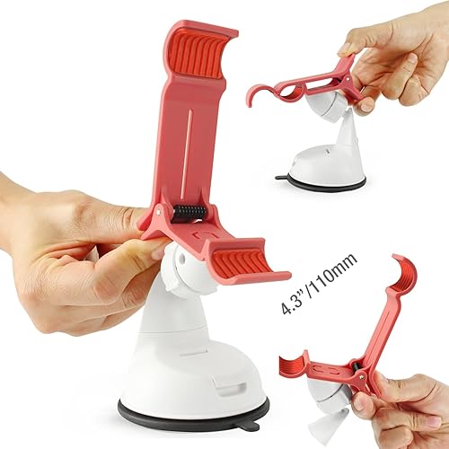 Miniatura 7 de Soporte para teléfono celular  Soporte universal para parabrisas de coche y tablero de instrumentos con ventosa