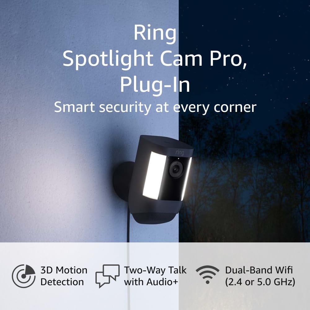 Ring Spotlight Cam Pro