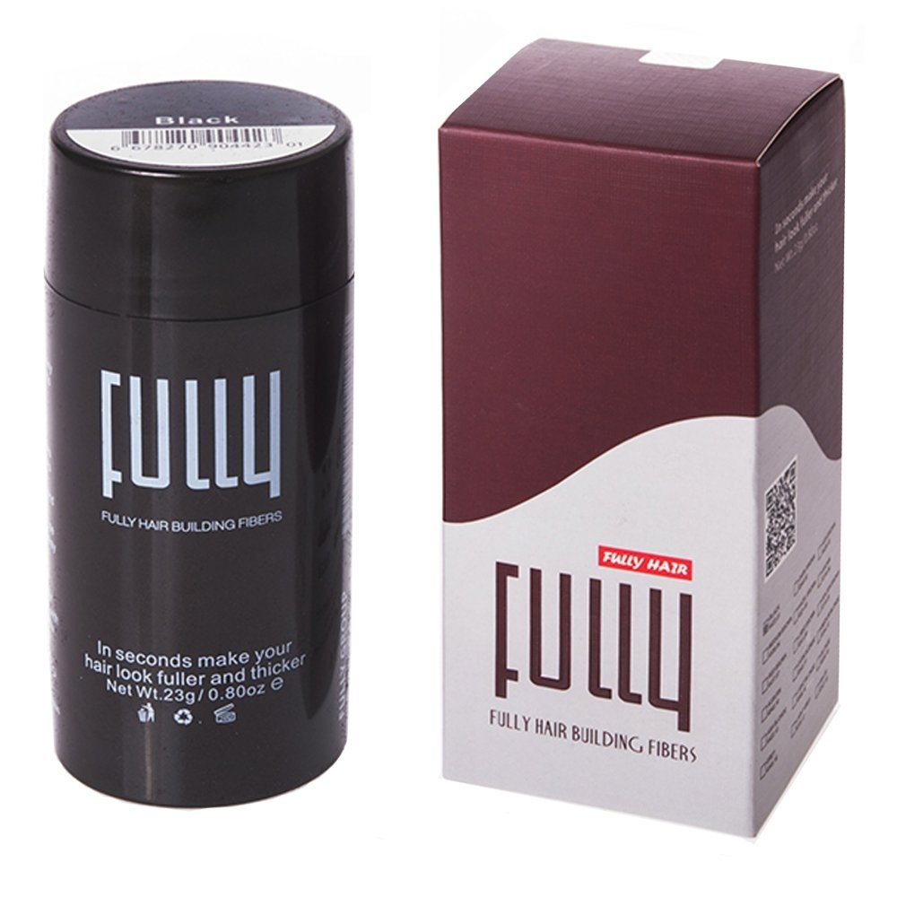 Fully Hair Building Fibers (Ash Brown) Beauty & Personal Care