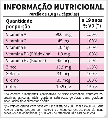 Katiguá, Pele, Cabelo & Unhas, Com Biotina, Vitamina A, Zinco & Cobre, Sem sabor, Para mulheres, 60