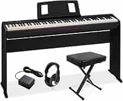 Amazon | Roland FP-10 BK 専用スタンド・Xイス・ヘッドホン