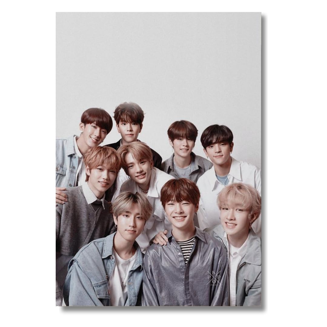 Stray Kids Poster | K-Pop Posters for Wall | South Korean Boy Band Group | 400 GSM | Gloss Laminations | A3 and A4 Sizes | Set of Vinyl Stickers (Multicolour) (Medium A4, Stray Kids 6) (B0CKFJQ3TX) Amazon Price History, Amazon Price Tracker