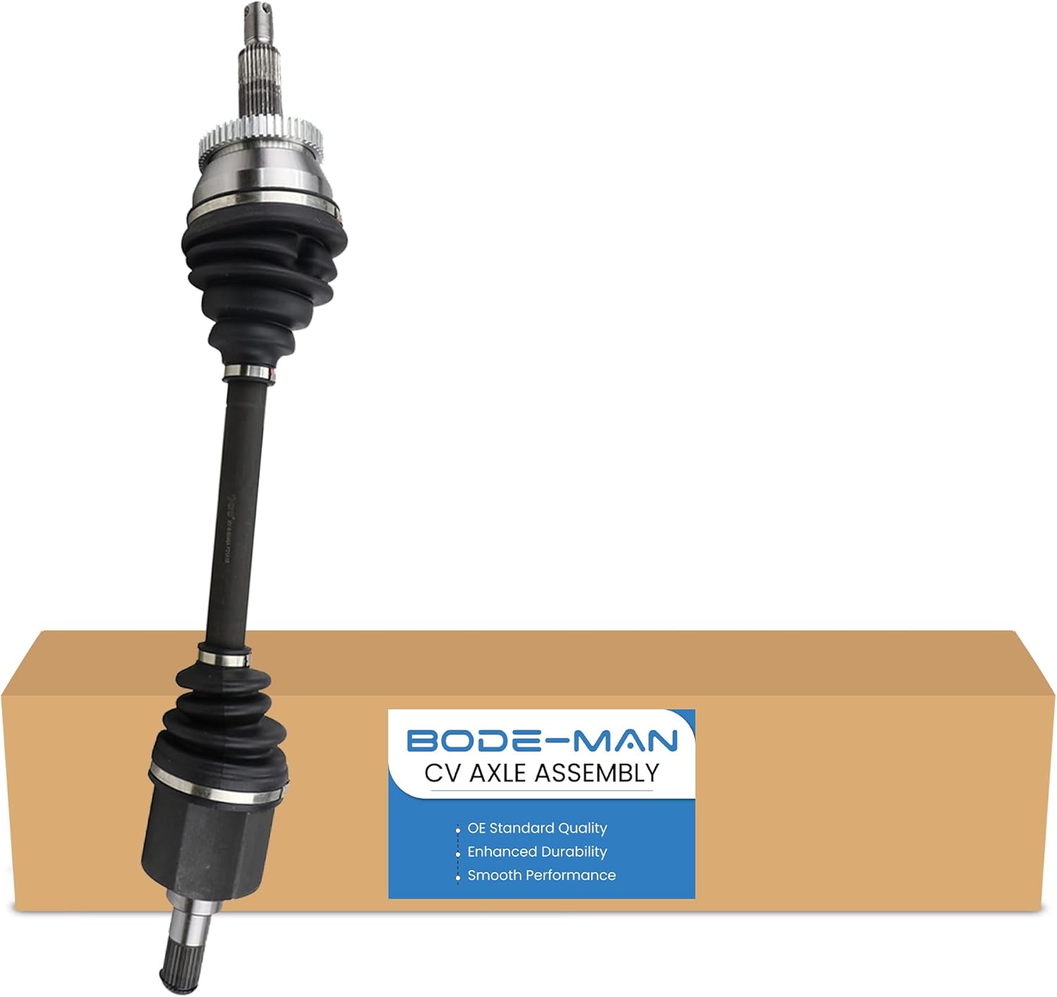 Front Left Driver Side CV Axle Half Shaft Assembly for 2007-2009 Hyundai Santa Fe 2.7L w/Automatic Transmission