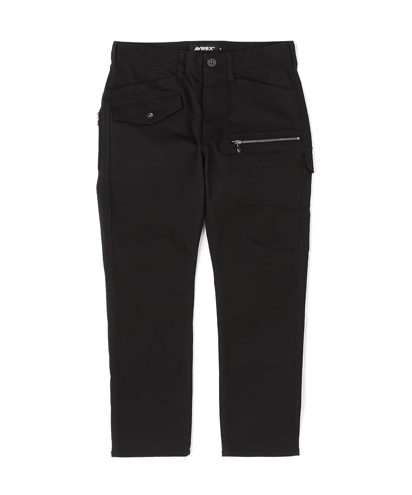 Amazon.co.jp: [アヴィレックス] STRETCH DOBBY 8-POCKET PANT