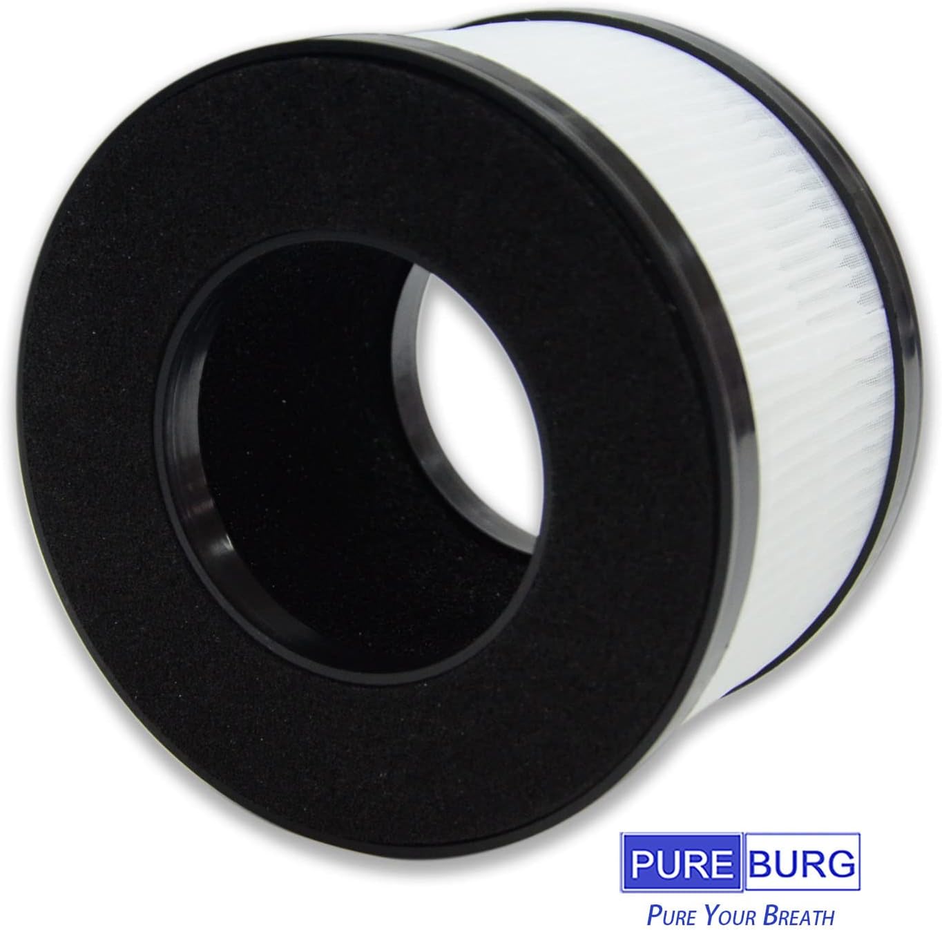 PUREBURG Replacement Filters Compatible with HIMOX AP01 H01 Air Purifier,2-Pack H13 HEPA 3-Stage Filtration Activated carbon 2-IN-1 Air Clean Dust VOCs - Image 5