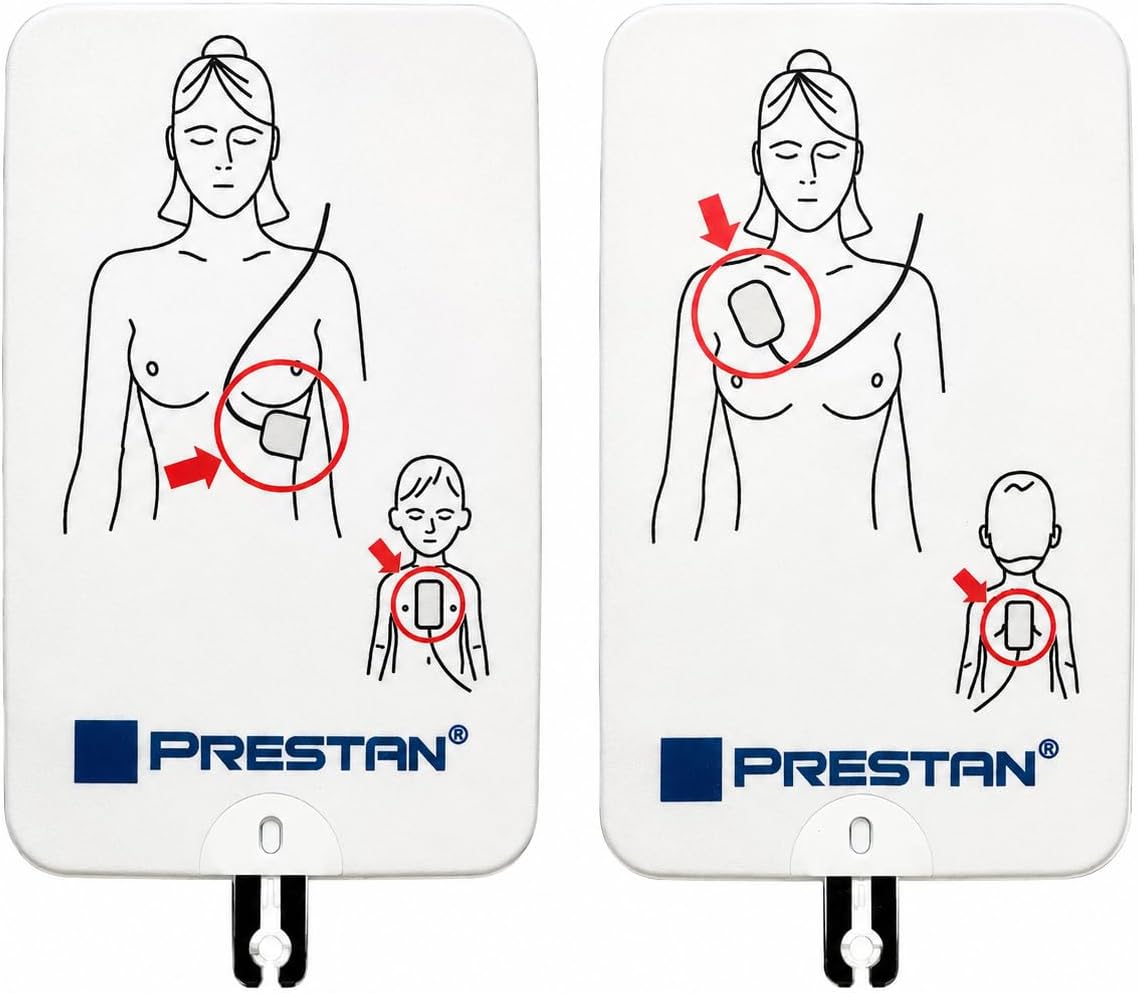 Prestan CPR AED Training Pads (One Set)