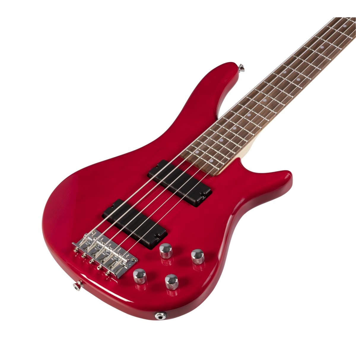 Soundsation GUNBARREL-5 TRD - Basso Elettrico 5 Corde Con Pick Up Al Ponte E Al Manico