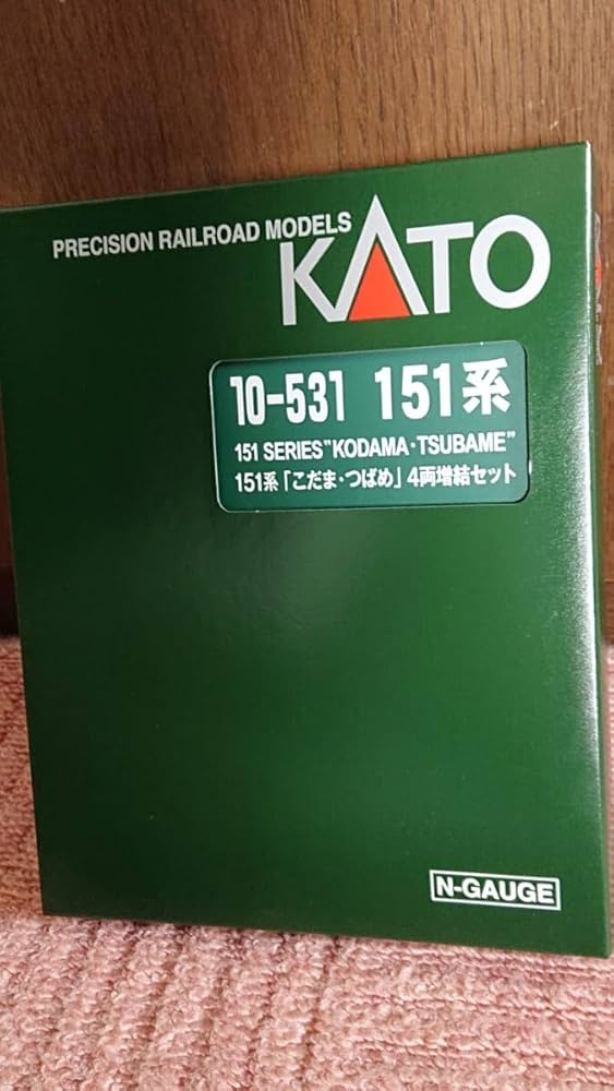 Amazon.co.jp: KATO 151系 こだま つばめ 4両増結セット