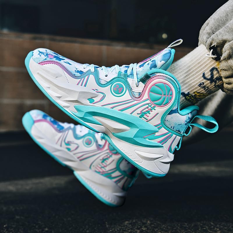 Basketball Shoes for Womens Mens Breathable Running Athletic Cushion Sports Fashion Sneakers Sport Volleyball Shoe