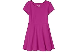 Flowy Comfortable Baby Girl's 3T Skater Dress