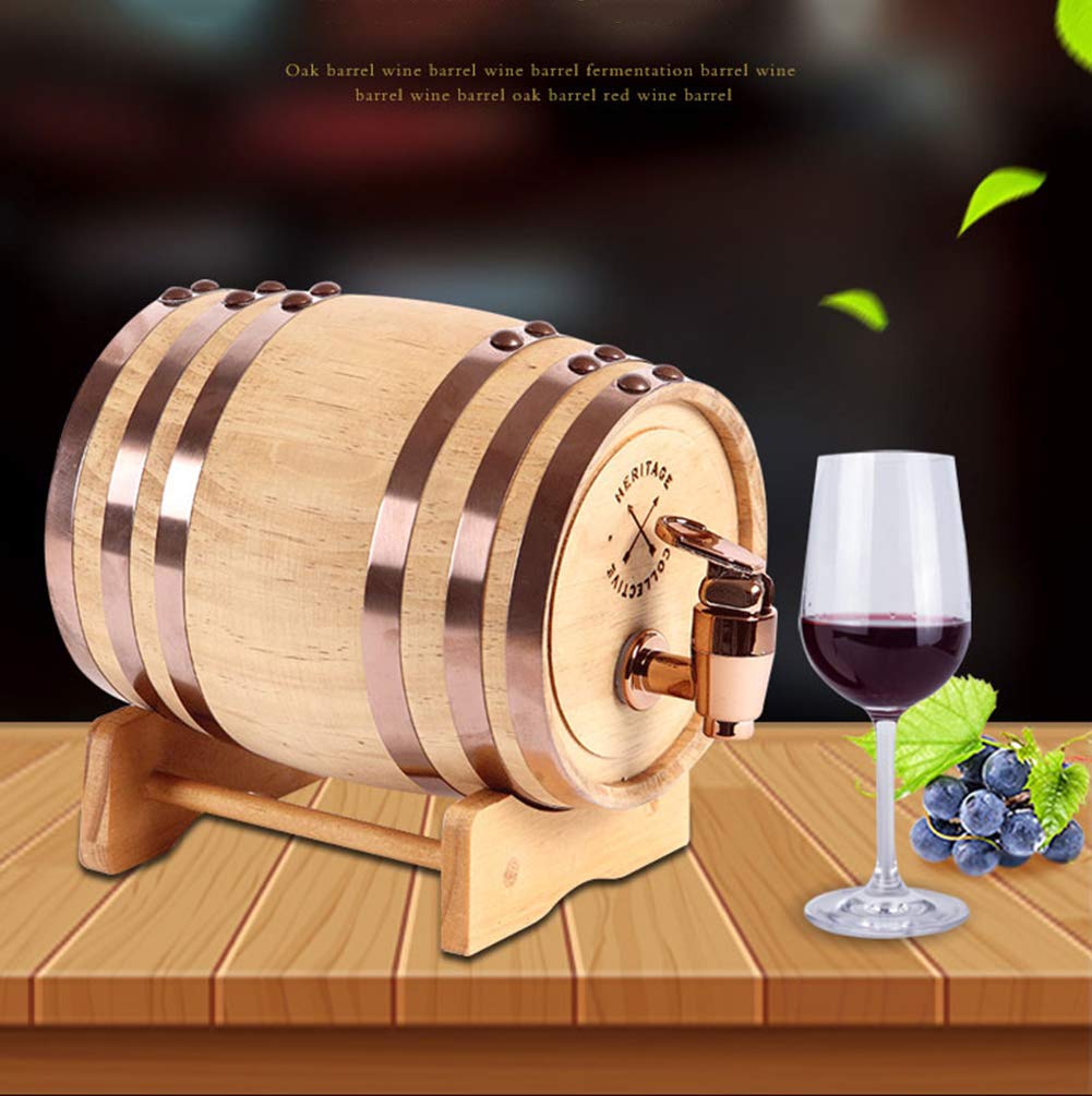 Charred Oak Spirit Aging 0.8 Liter Visual Oak Aging Barrel - Charred ...