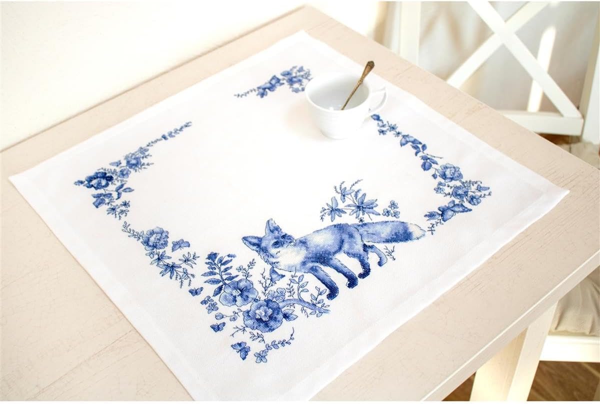 Luca-S Cross Stitch Set, Multicoloured, 46 x 30 cm