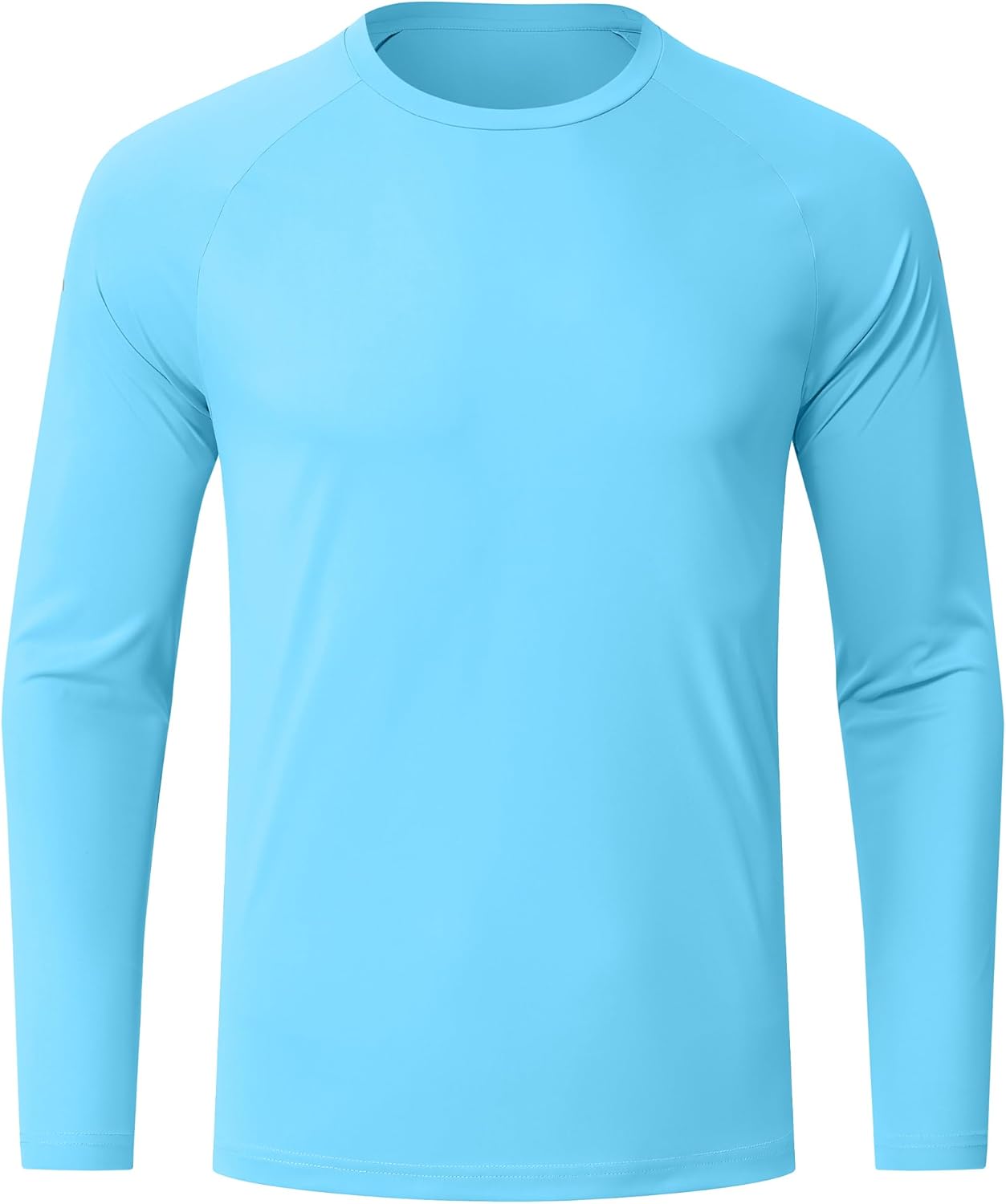 Men's Long Sleeve Rash Guard Swim Shirts UPF 50+ Sun Protection Dry Fit T-Shirt Athletic Tops for Running Hiking Fishing - Image 7