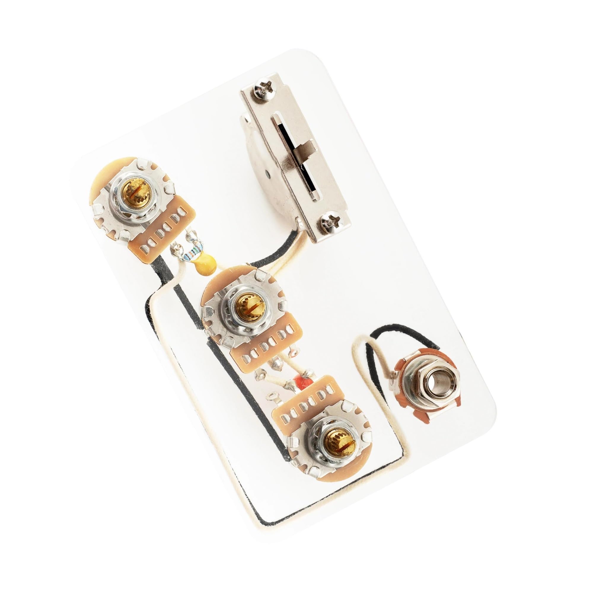 Kit Precablaggio Per Chitarra Elettrica Per Chitarre SSS Con 5 Registri E Potenziometri 2A1B/3A Tracolla standard per chitarra(3/4)