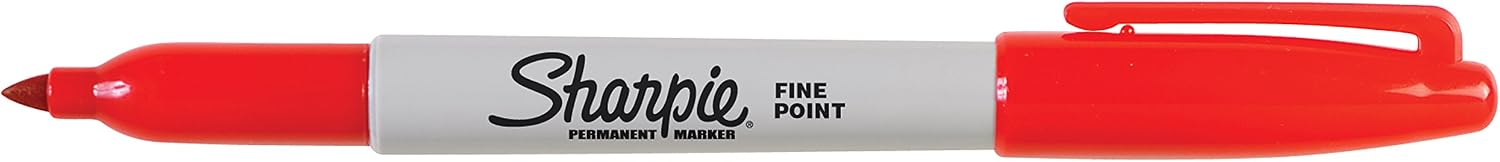 SHARPIE Permanent Markers, Fine Point