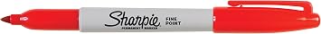 Sharpie Permanent Markers, Fine Point