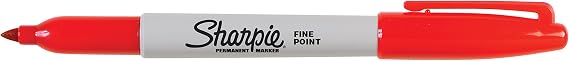 Sharpie Permanent Markers, Fine Point
