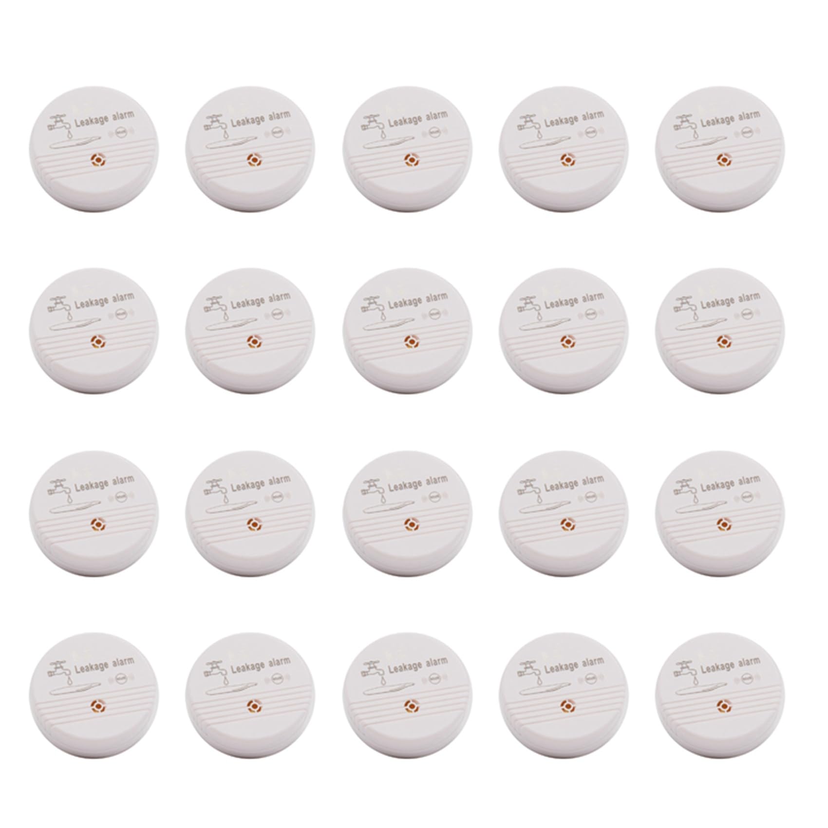 ISTOVO 20X Wasserueberlauf Leckage Alarm Sensor Sensor 90Db Wasserstand Alarm Leckage Hochwasser Haus Sicherheits Alarmanlage