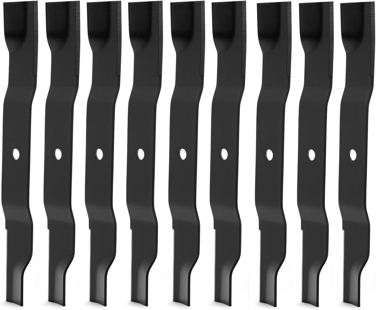 52" Zero Turn Lawn Mower Blade 04771200 for Ariens IKON X XL, for Gravely ZT X XL Series, 9pcs