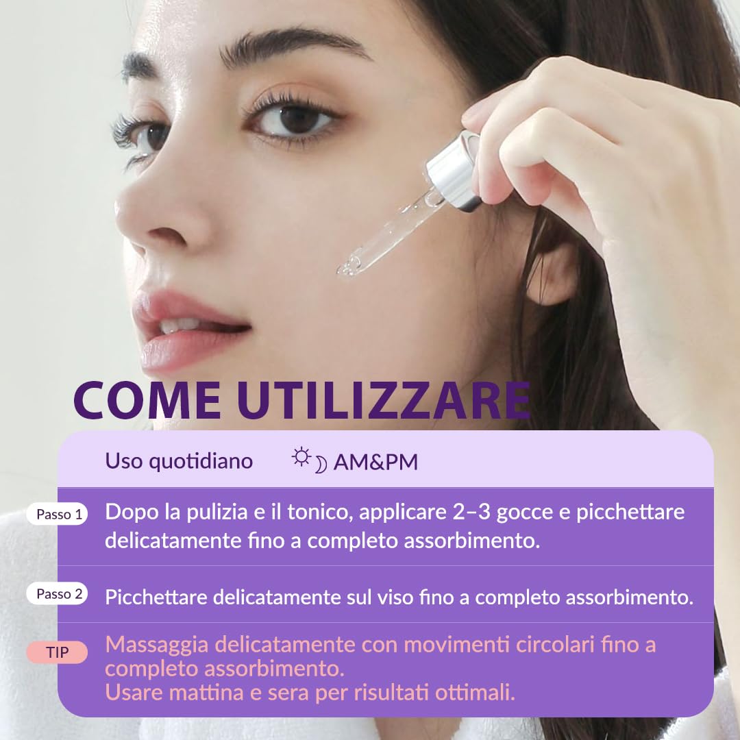 [Mizon] Collagen 100 (30ml) Siero al collagene, trattamento intensivo per rughe, linee sottili e tutti i segni dell'invecchiamento, facilmente assorbibile con ingredienti naturali, cosmetico coreano