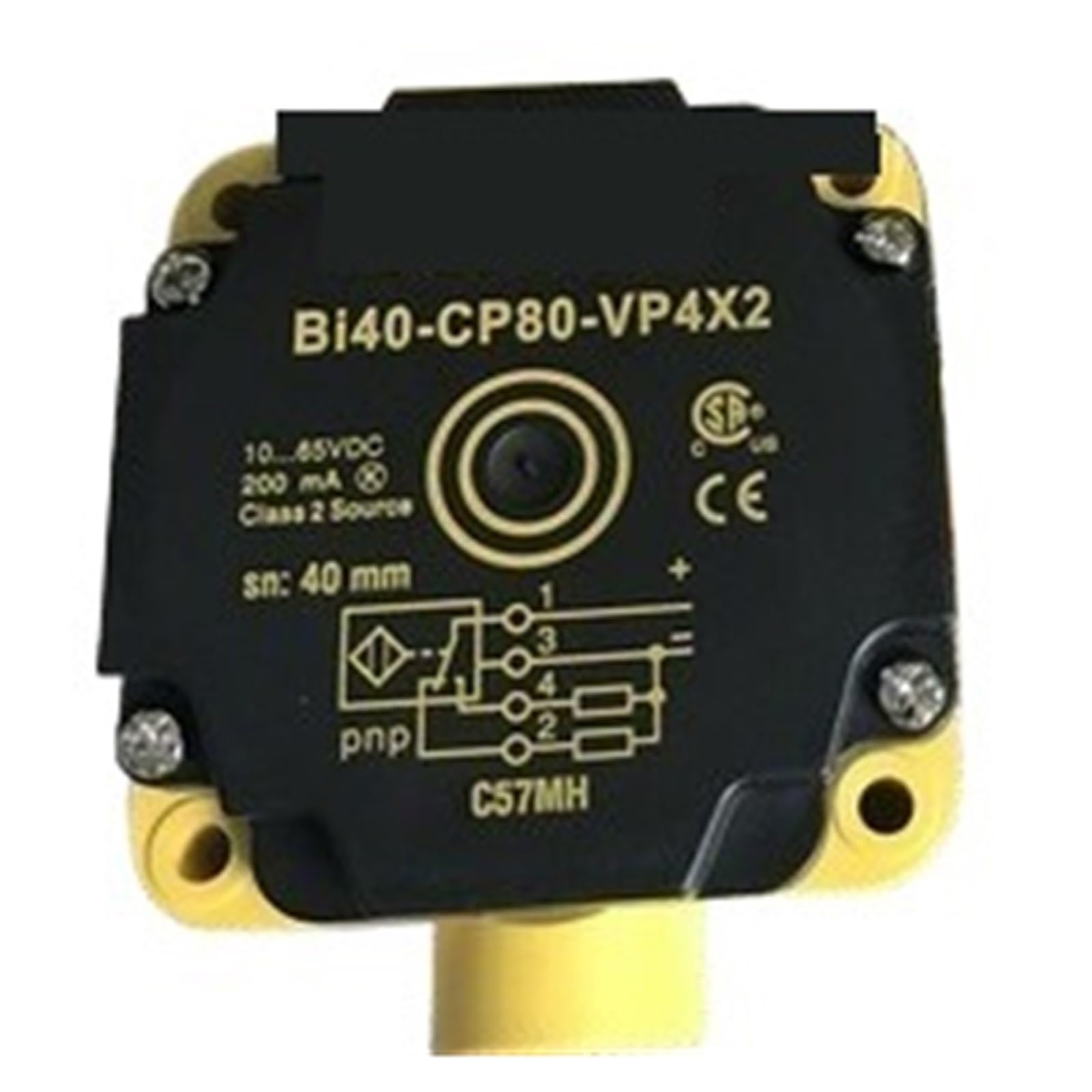 Interrupteur de position Bi40-CP80-FZ3X2 pour lignes de tri