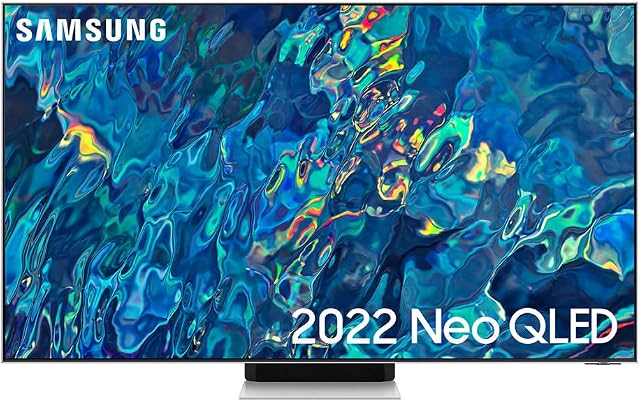 Samsung 55 Inch QN95B Neo QLED 4K Smart TV (2022) - Neural Quantum 4K Processor With Anti Reflection Screen, Dolby Atmos Surround Sound & Alexa Built In, 100% Colour Volume & Ultrawide Game Mode