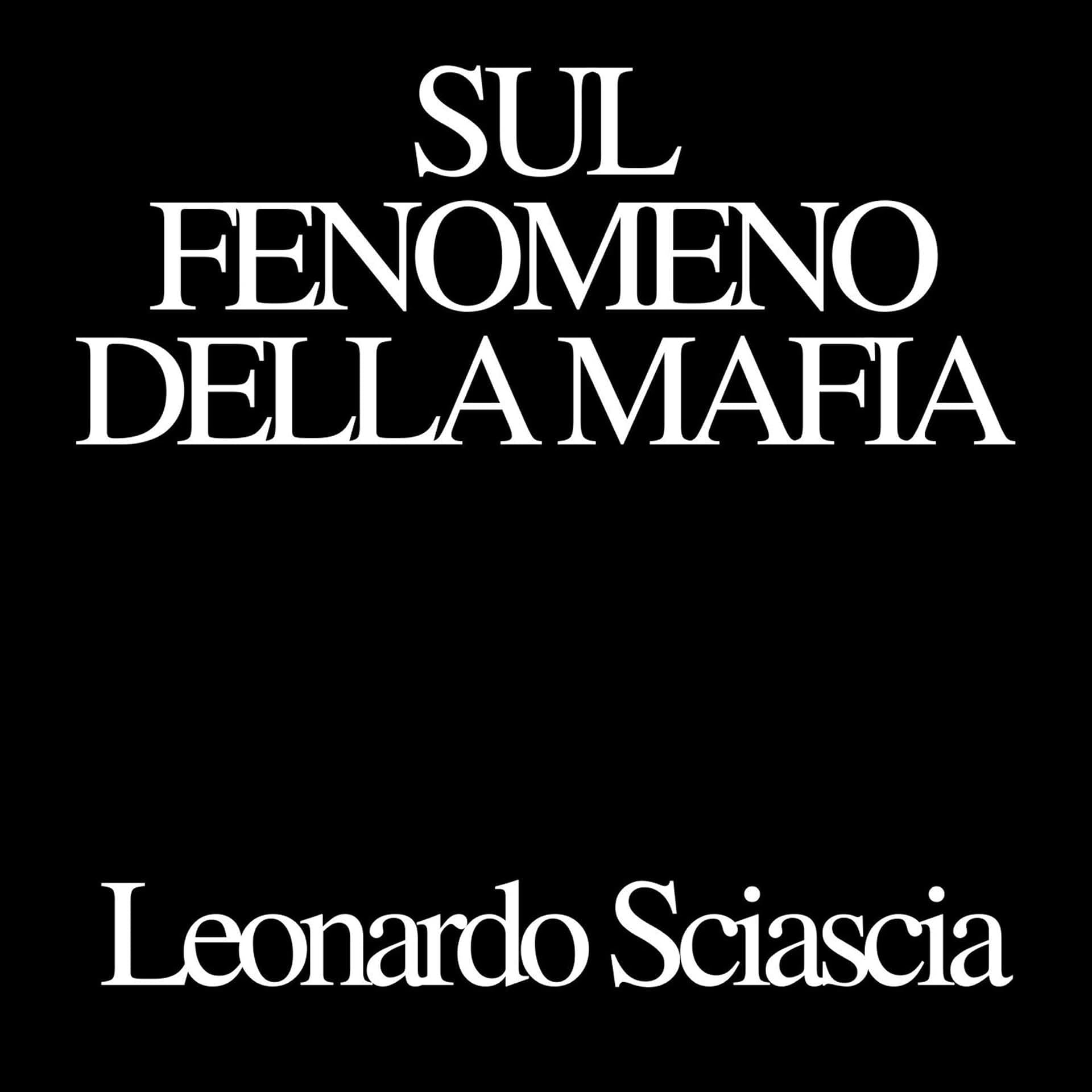 Carousel Item: Sul fenomeno della mafia