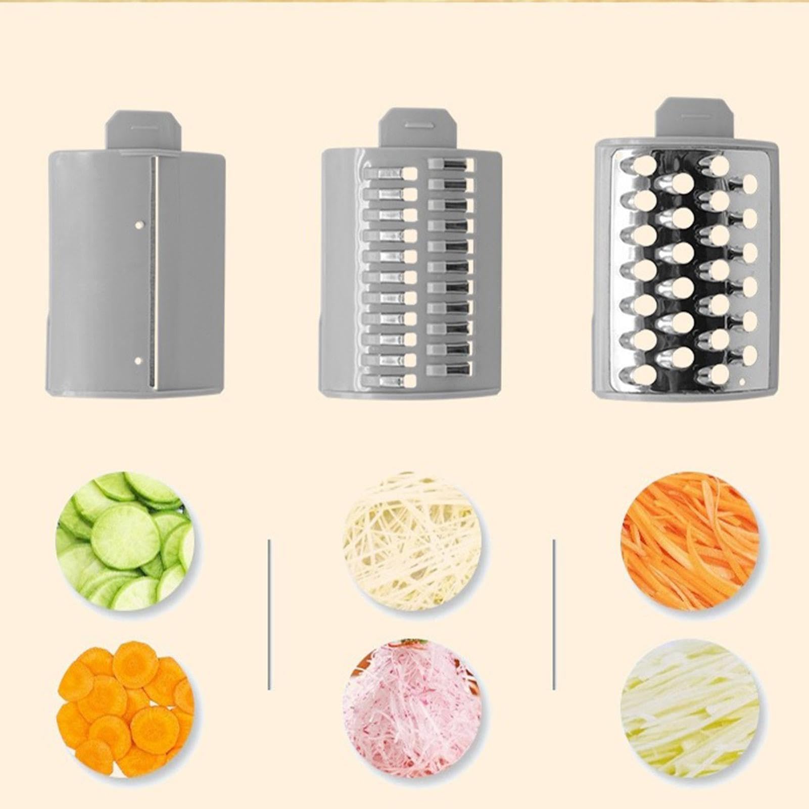 Grattugia elettrica affettatrice da cucina | Grattugia elettrica per patate per la lavorazione degli alimenti, catering, ristoranti, preparazione dei pasti, cucina, casa