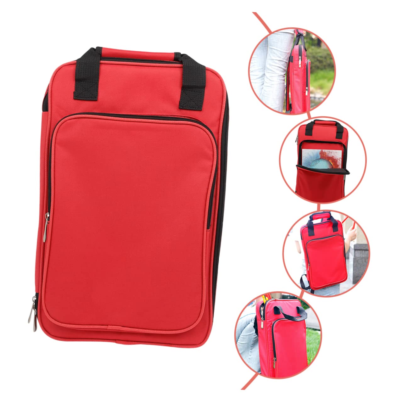 VANZACK Drumstick Holding Backpack Compact and Lightweight Drum Accessory Case