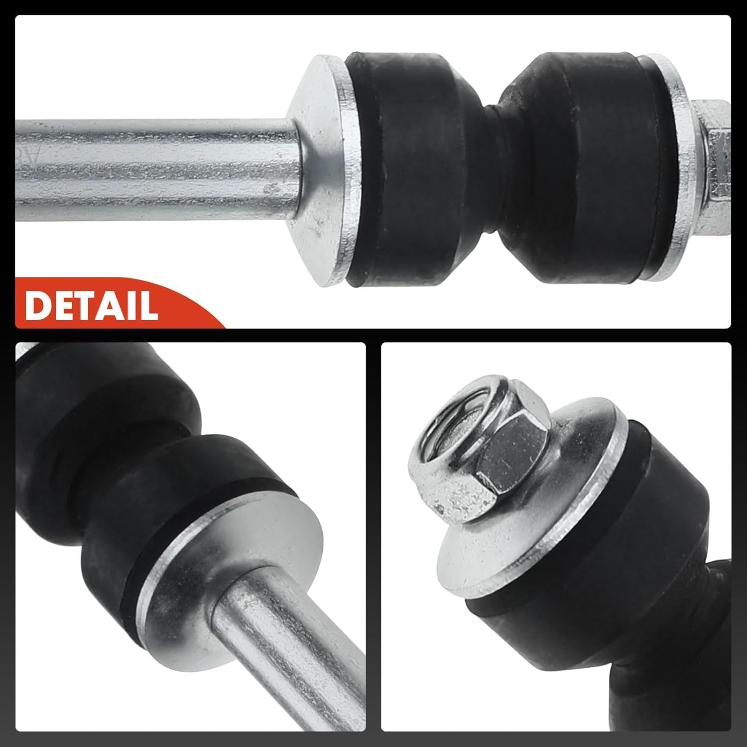 A-Premium 2Pcs Front Sway Bar Links Stabilizer Bar Links, Compatible with Ford F-150 F150 97-03, F-150 Heritage 04, F-250 F250 97-99, Expedition 97-02 & Lincoln Navigator 98-02, Blackwood 02