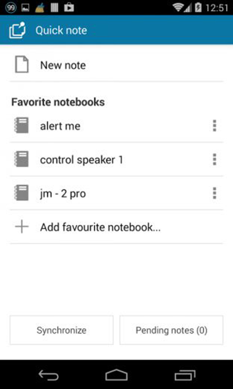 Quick note - App on Amazon Appstore