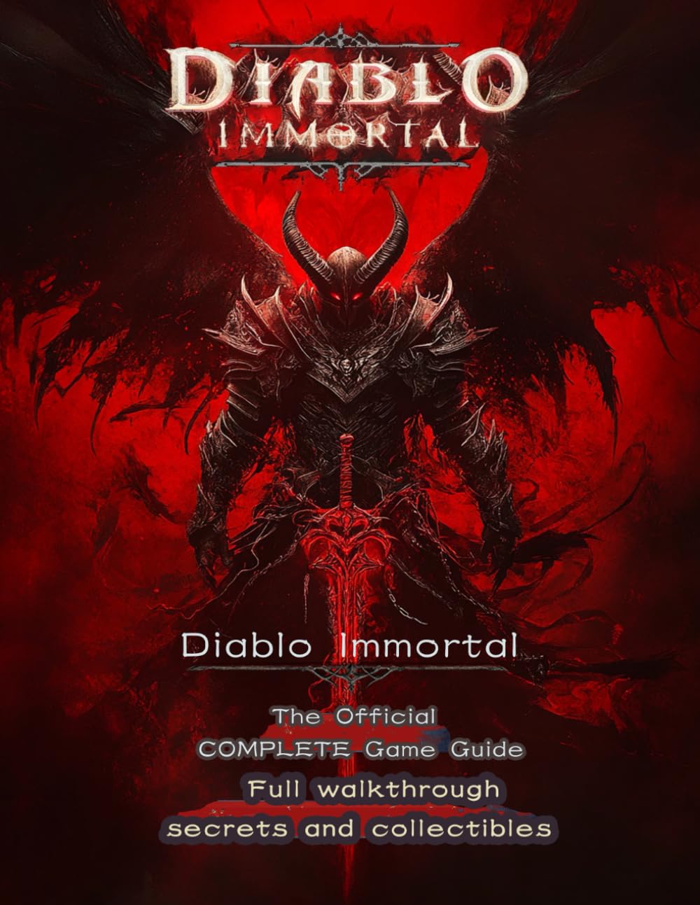 Diablo Immortal: THE OFFICIAL COMPLETE GAME GUIDE - Full Walkthrough, Bosses, Secrets and Collectibles