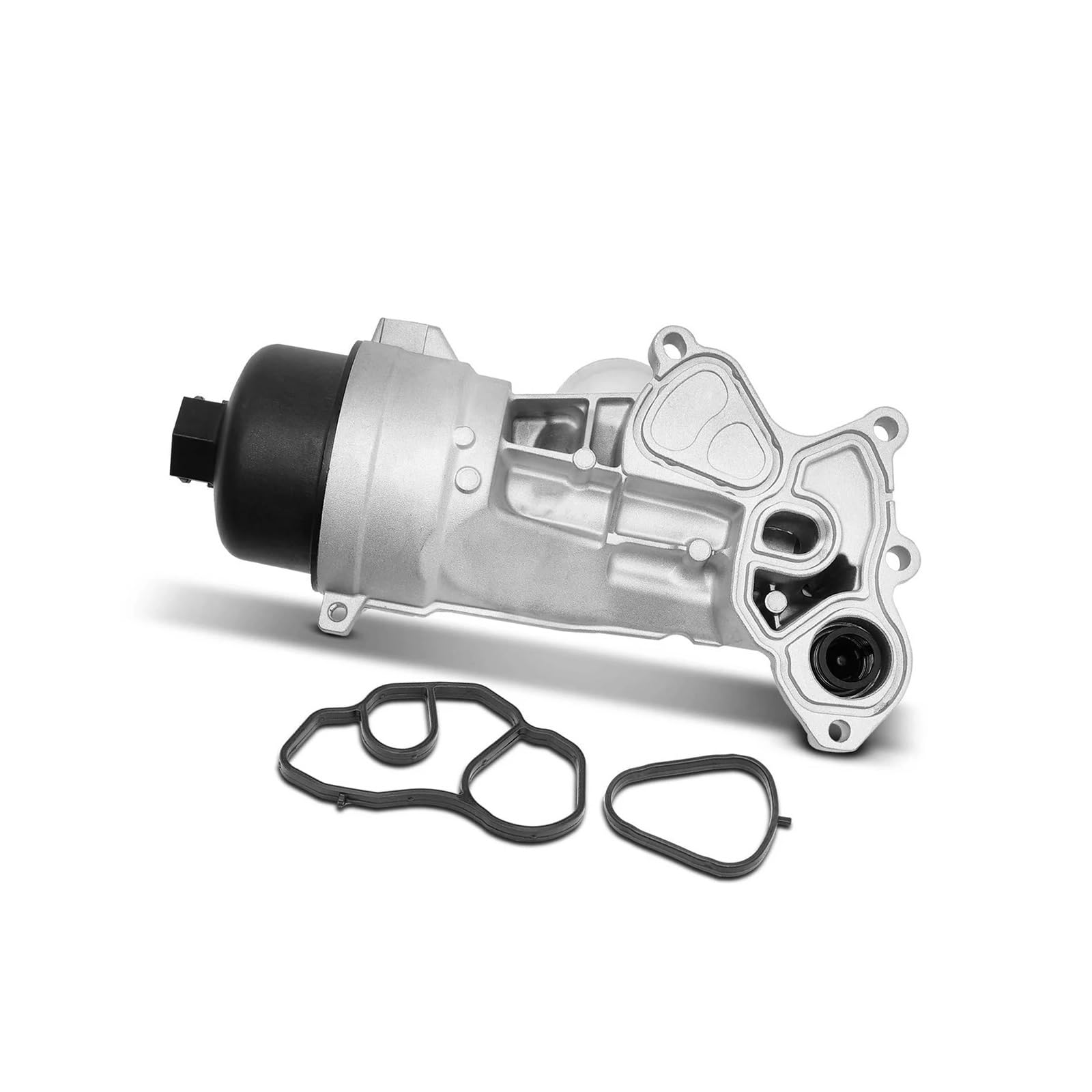 Carcasa del Filtro de Aceite del Motor 11428643757 11427583111 Compatible con Mini Cooper F55 F56 R55 R56 R57 R58 R59 Compatible con Cooper Paceman 11-16