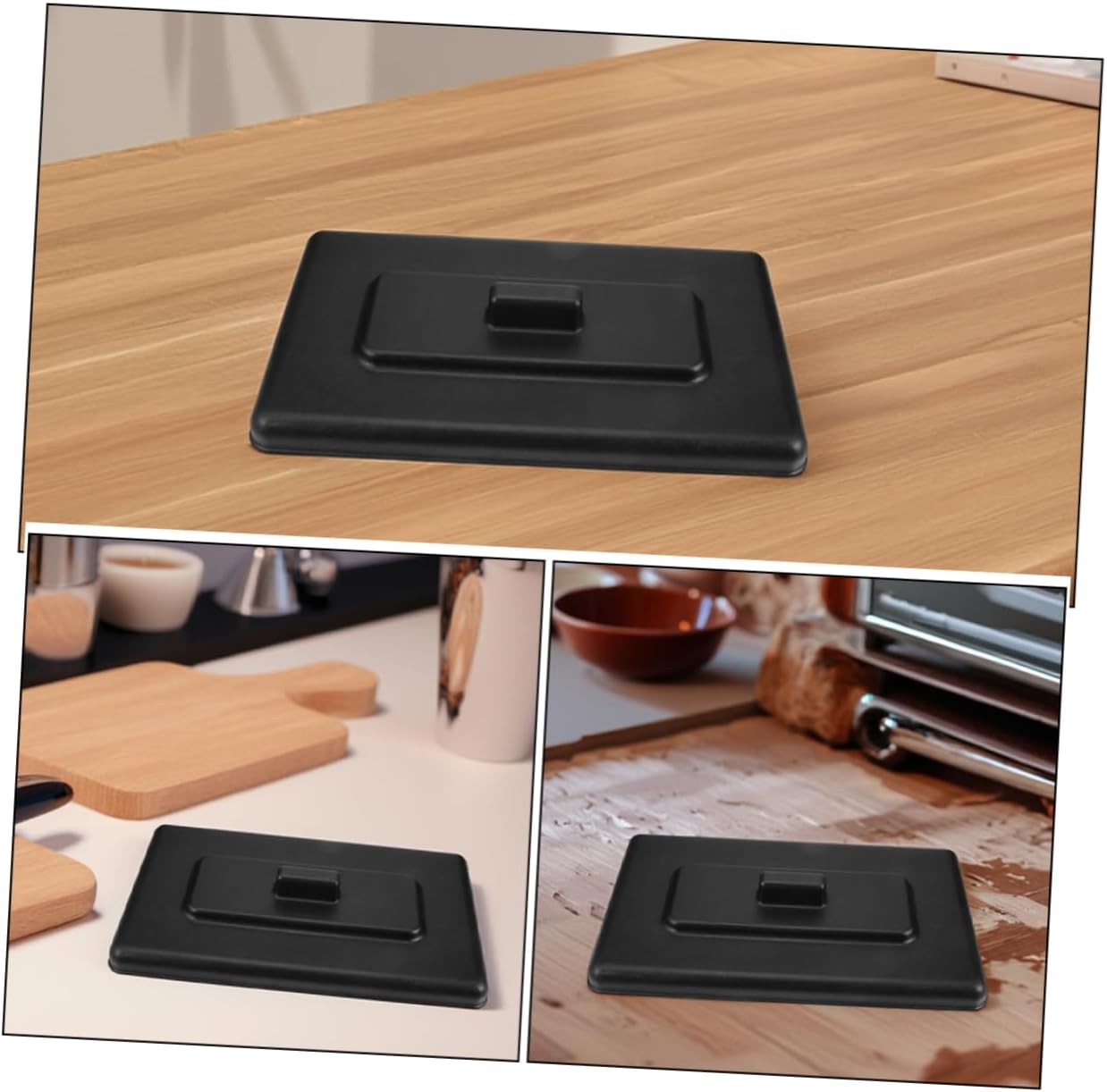2pcs Ice Maker Tank Lid Replacement Cover for Dash Ice Cream Maker Protection Accessory
