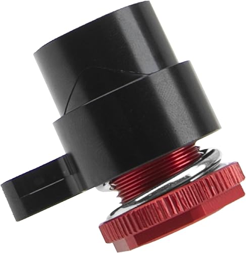 Miniatura 8 de Brazo de manivela compatible con Arrma 15 Kraton 8S BLX Outcast 8S BLX RC Car (rojo)