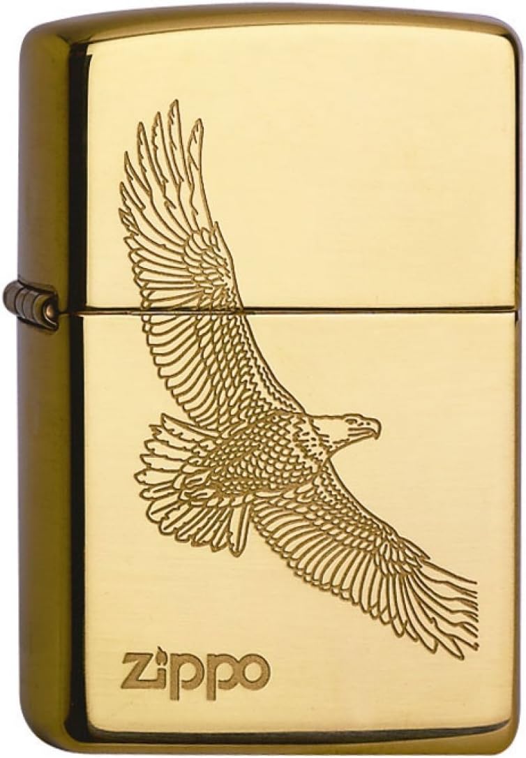 1110001 No. 250 Eagle Chrome Parent Eagle Brass