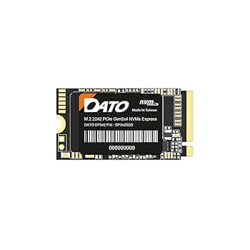 メモリー 1TB DP342 NVMe SSD M.2 2242 Amazon.com: DATO M.2 2242 SSD 1TB, PCIe Gen3x4 NVMe 1.3