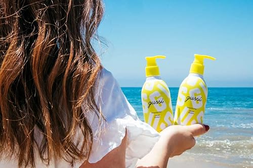 Miniatura 9 de Gussi - Tratamiento capilar con queratina, mascarilla hidratante para cabello encrespado o seco dañado, alternativa después del cuidado,