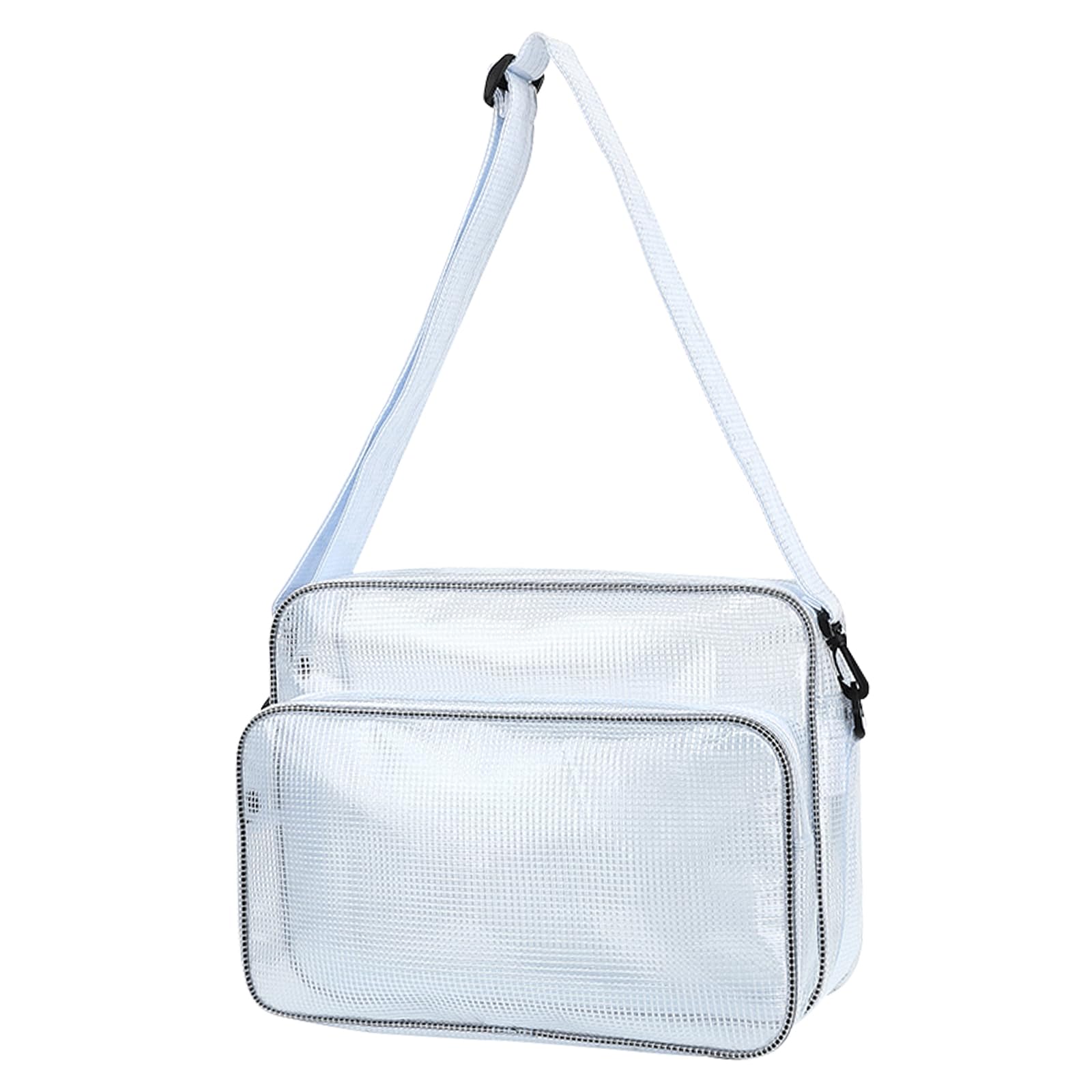 15 7 Inch Clear Tool Bag - Anti-Static PVC Material Dustproof and durable Cleanroom Transparent bag for Workshop