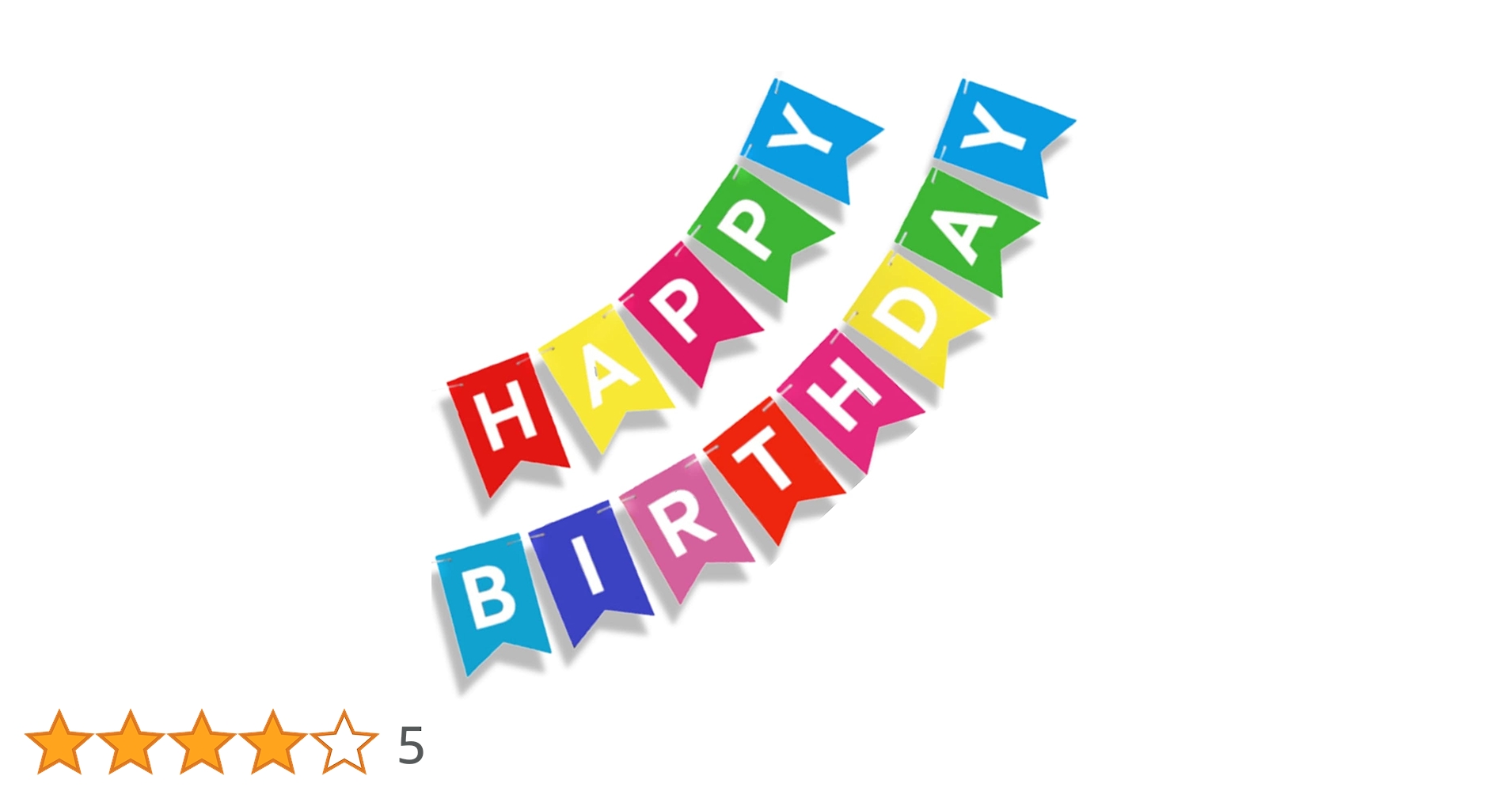 Amazon.co.jp: MUAH! バースデー Happy Birthday デコレーション