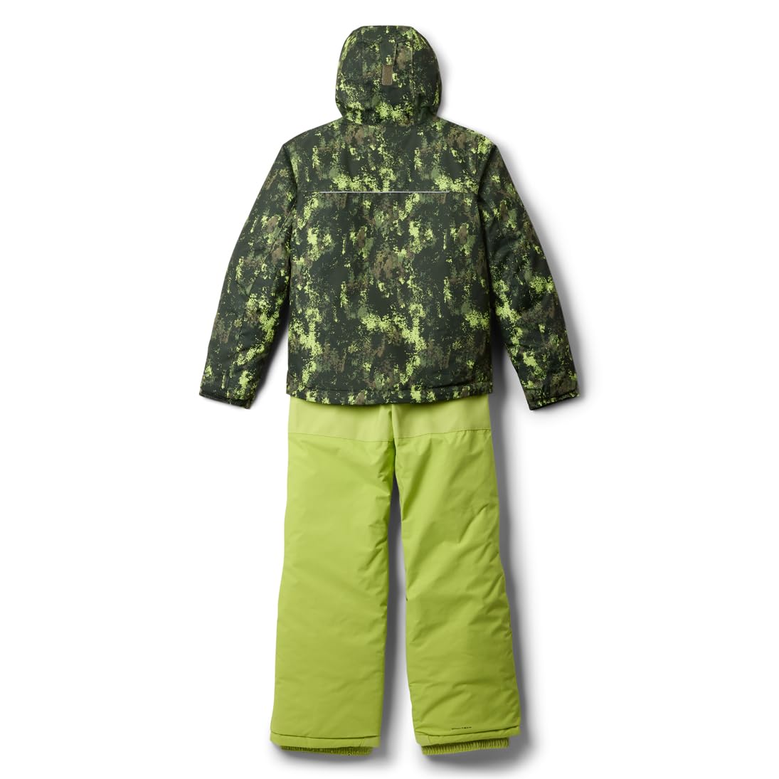 Columbia Juego de 2 Buga Conjunto de chaqueta y pantalones de esquí para nieve Unisex niños (Pack de 1)