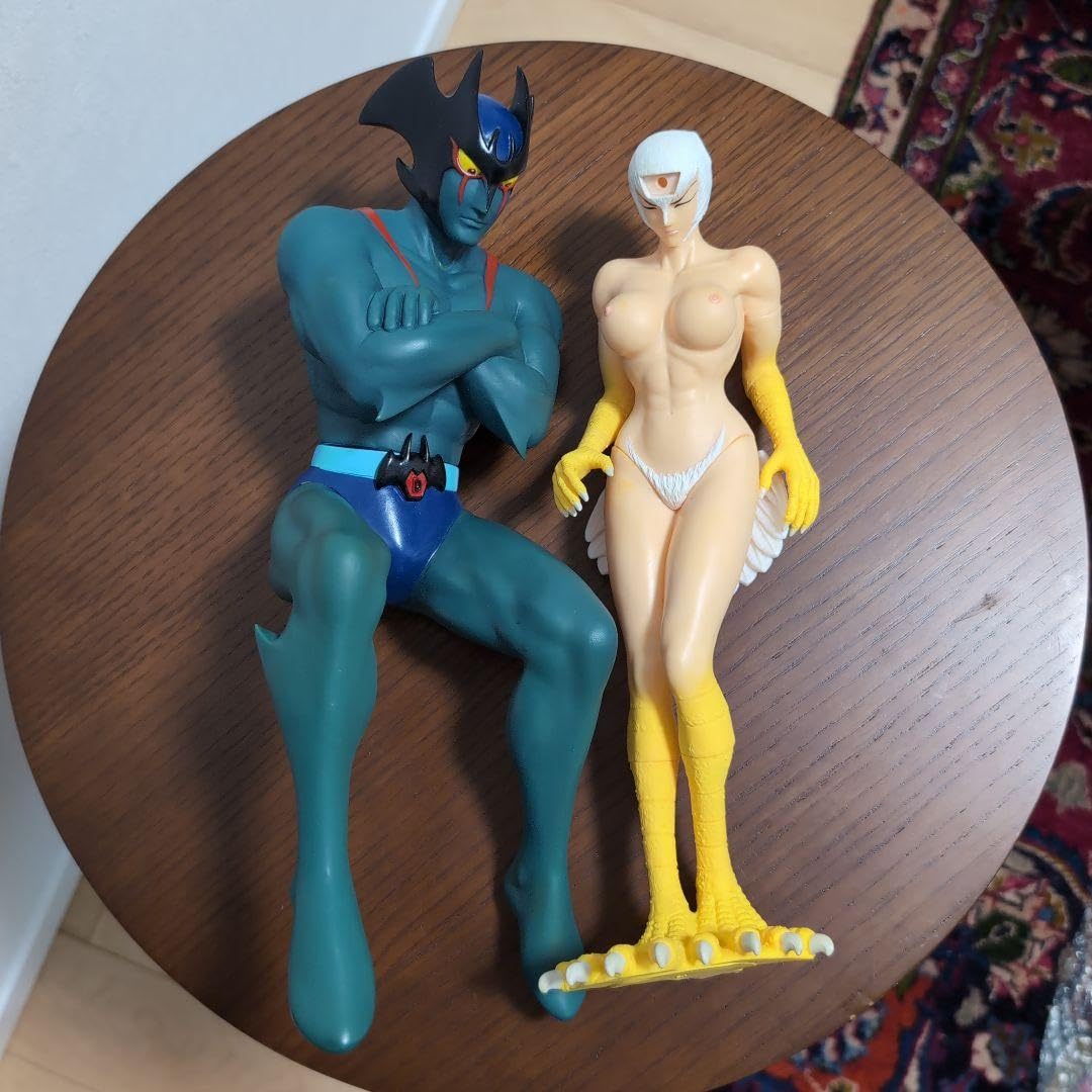 Amazon | 美品 デビルマン、シレーヌ フィギュアセット ビッグ