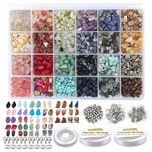 EuTengHao Gemstone Beads Kit