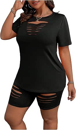 SOLY HUX - Vestido ajustado de manga larga para mujer, con hombros