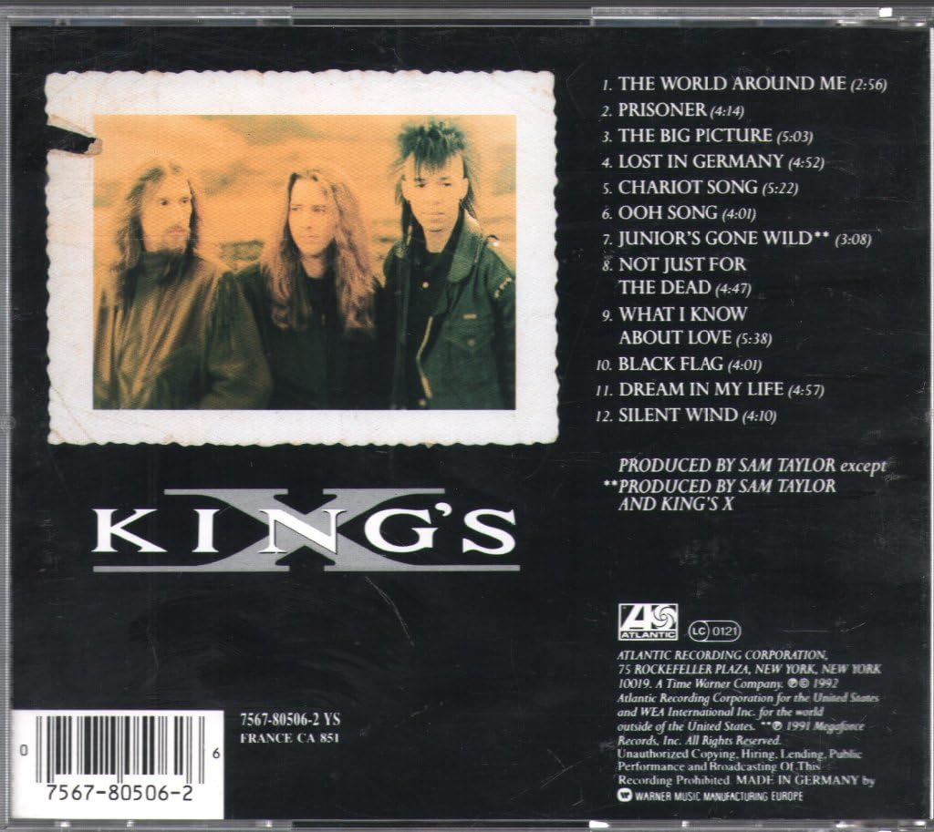 King's X (inclus "Junior's gone wild")