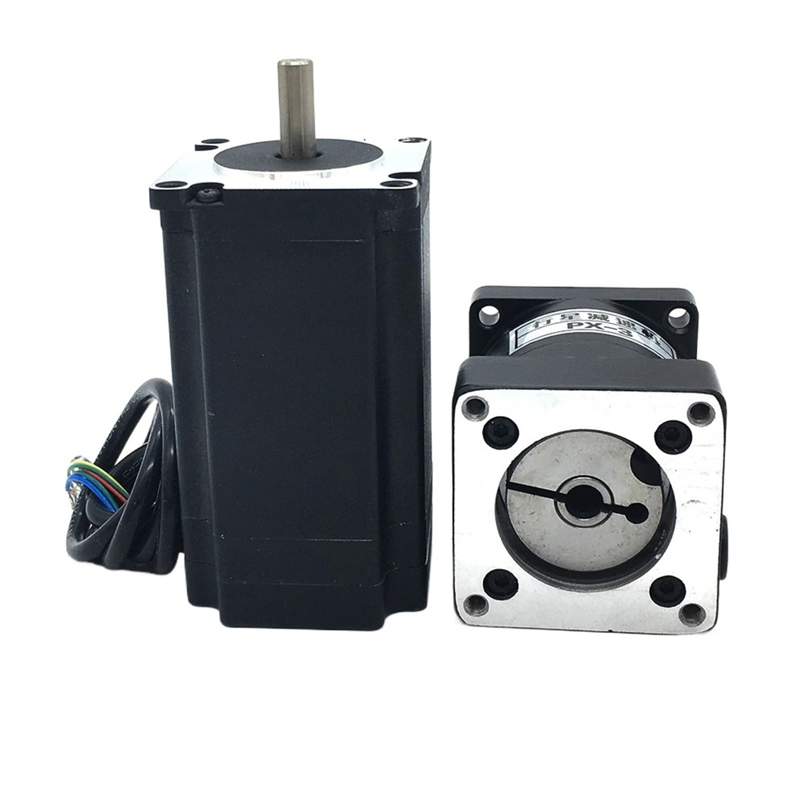 Moteur BLDC 24V Nema 23 avec réducteur planétaire 4:1 pour automatisation