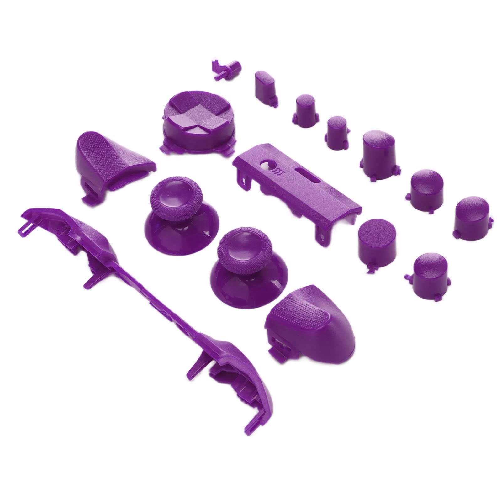 Annadue Ensemble Complet de Boutons pour Series, Dpad Bumpers Boutons de Déclenchement RT LT RB LB ABXY Boutons Kit de Réparation de Bouton de Remplacement pour Series X &