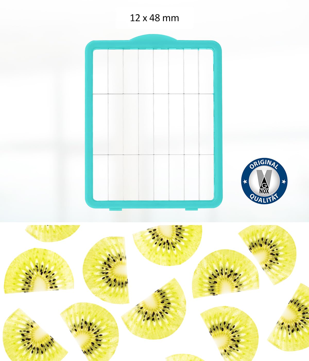 Genius Nicer Dicer Chef Professional - Juego de accesorios para cortador de verduras (5 piezas, inserto de almacenamiento, insertos de cuchillo, protección para insertos de cuchillos,