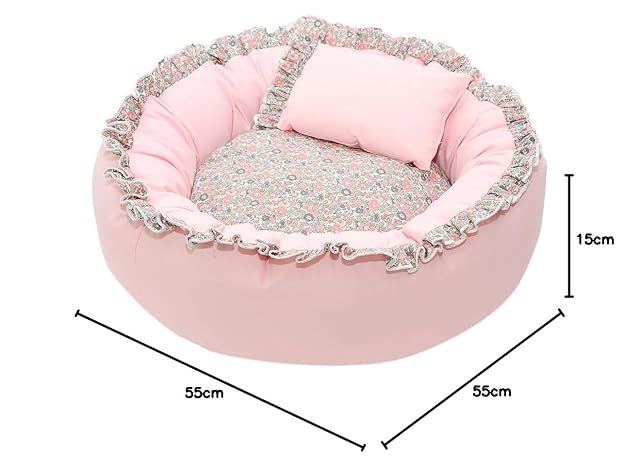 Foto 7 de 7 de ENGEL WEMANG Cama para gatos grandes mullida para cuatro estaciones antideslizante para gatos domésticos…